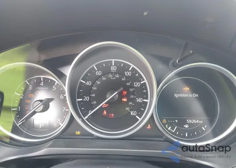 2019 Mazda Mazda6 Touring z USA, uszkodzony, nr VIN JM1GL1VM9K1507046